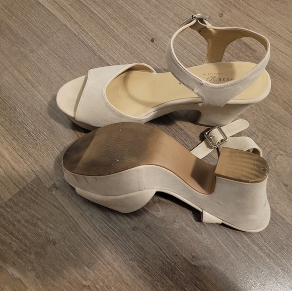 Chinese laundry platform wedge sandals size 10 - Picture 5 of 7